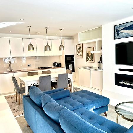 Stylish Apartment With Bbq Kensington London Exterior photo