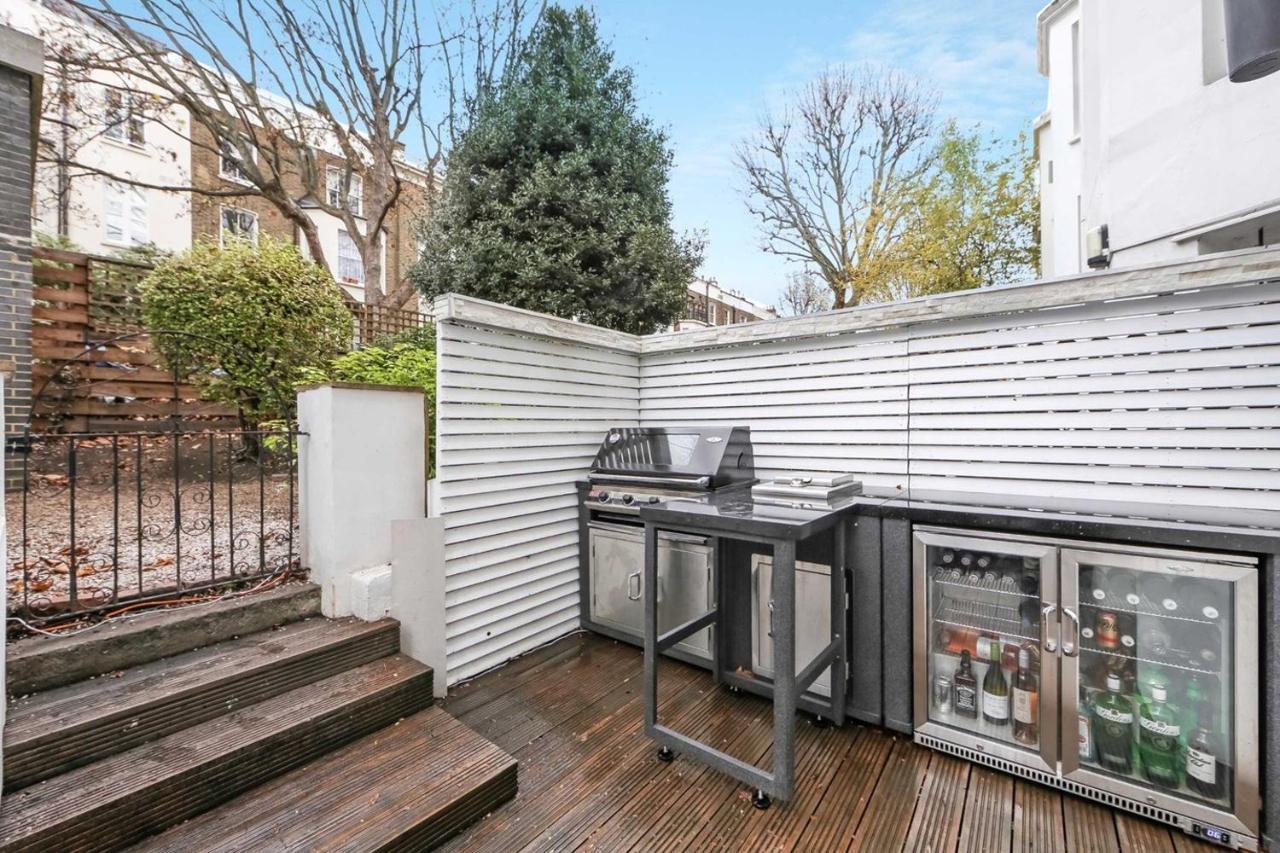 Stylish Apartment With Bbq Kensington London Exterior photo