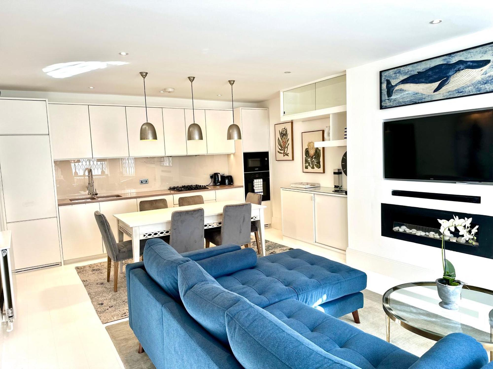 Stylish Apartment With Bbq Kensington London Exterior photo