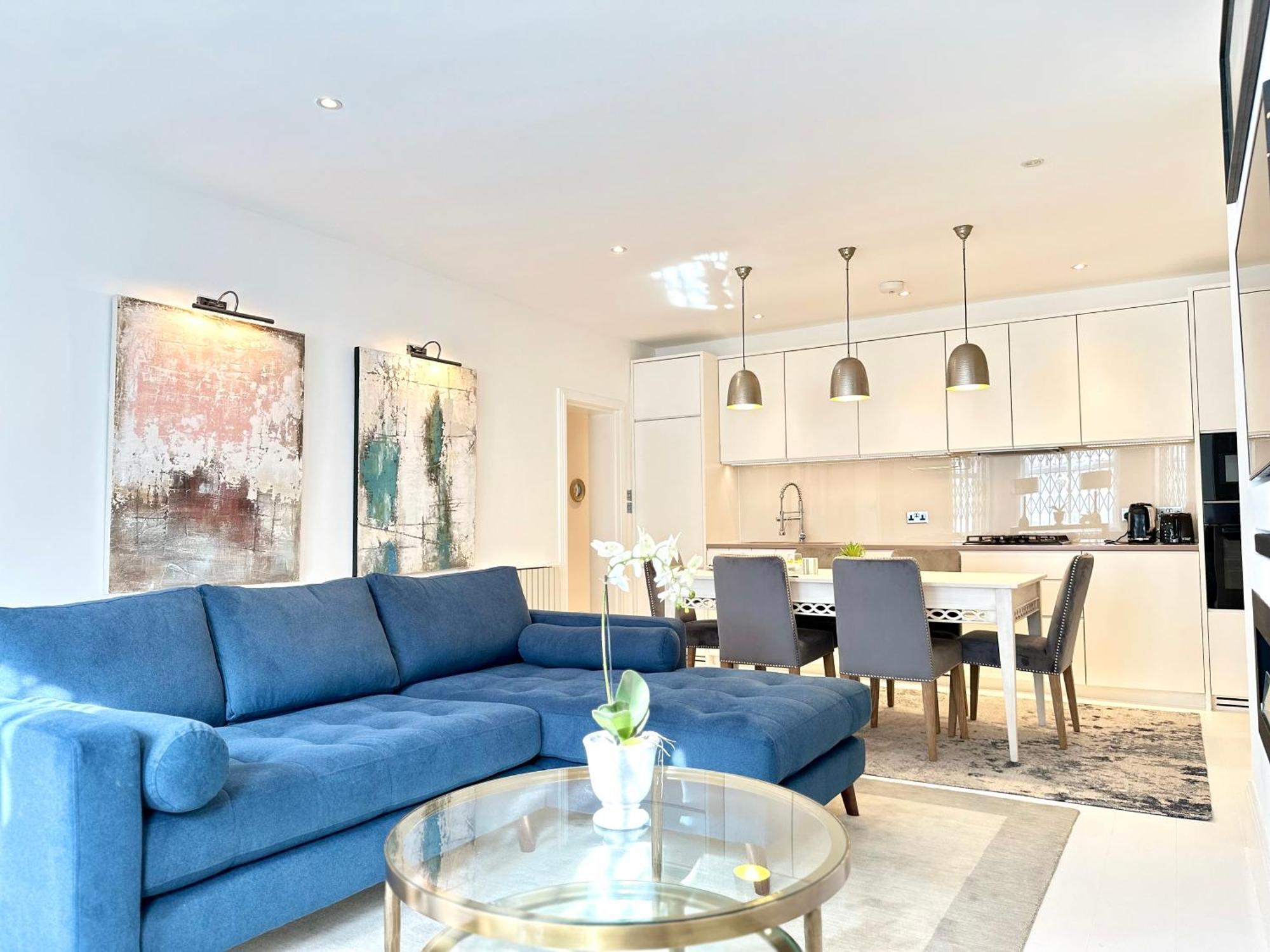 Stylish Apartment With Bbq Kensington London Exterior photo